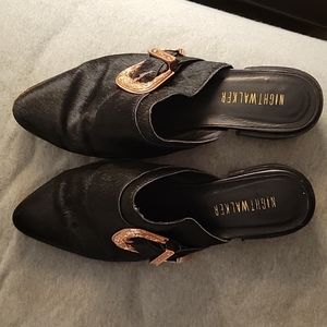 FREE PEOPLE NIGHTWALKER MULES SIZE 9